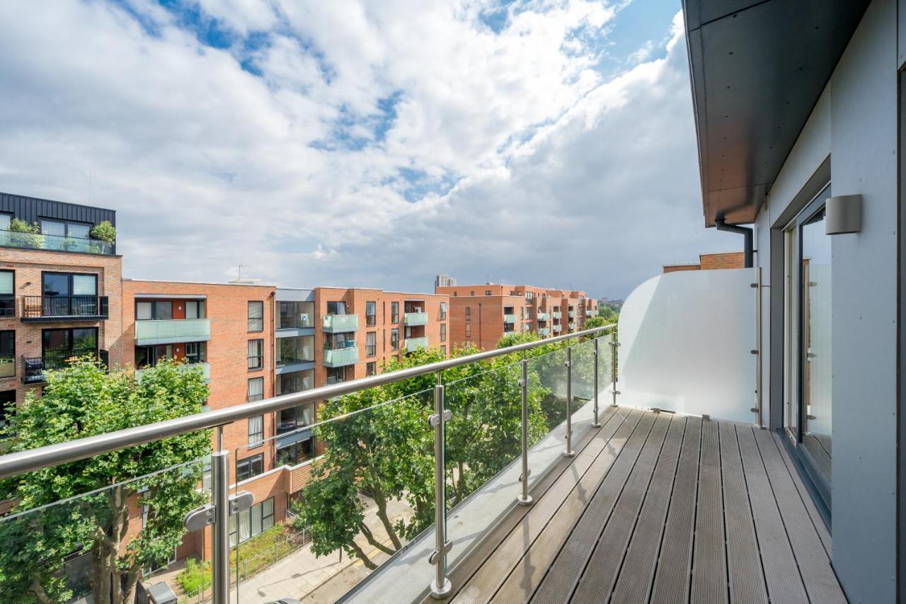 Modern London City Apartment - Victoria Line Luaran gambar