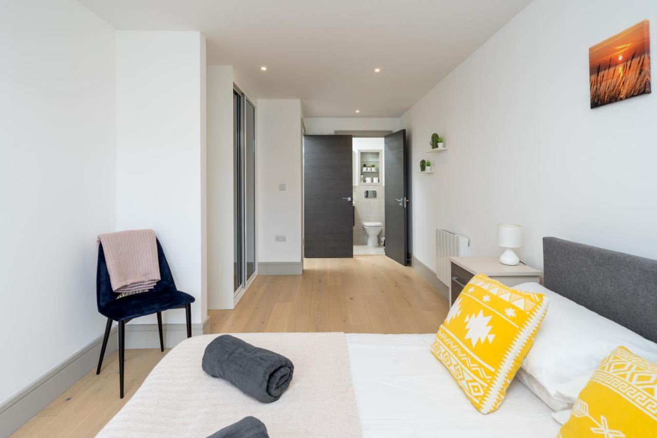 Modern London City Apartment - Victoria Line Luaran gambar