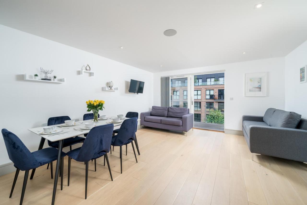 Modern London City Apartment - Victoria Line Luaran gambar
