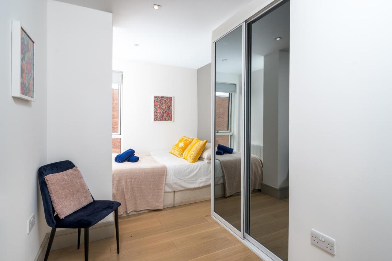 Modern London City Apartment - Victoria Line Luaran gambar