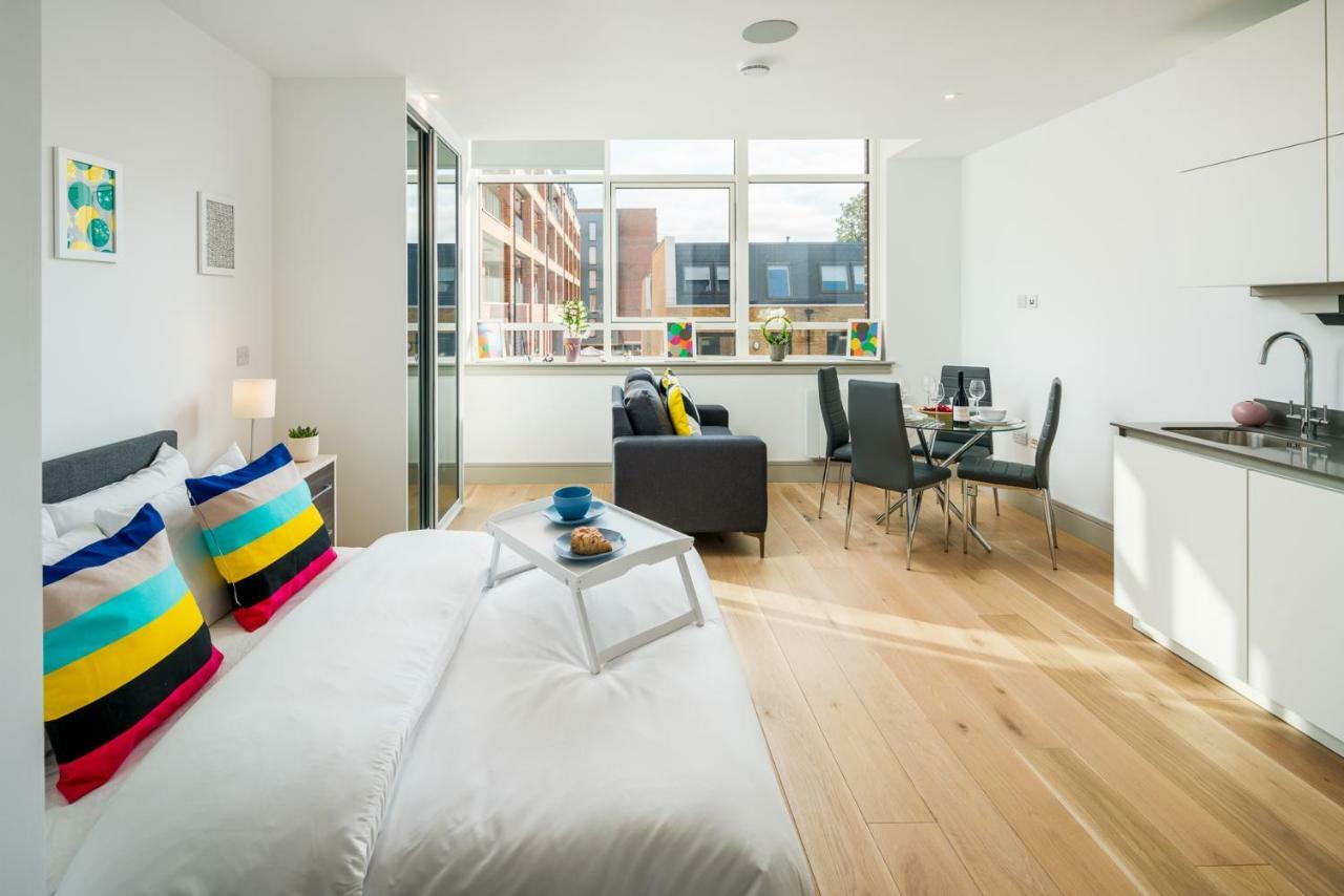 Modern London City Apartment - Victoria Line Luaran gambar