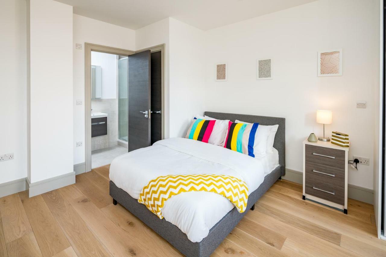 Modern London City Apartment - Victoria Line Luaran gambar