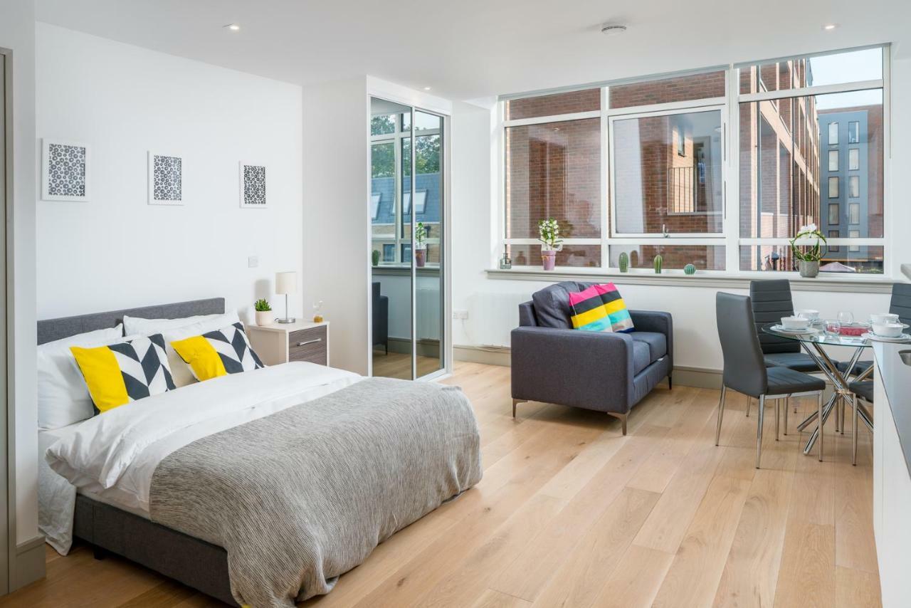 Modern London City Apartment - Victoria Line Luaran gambar