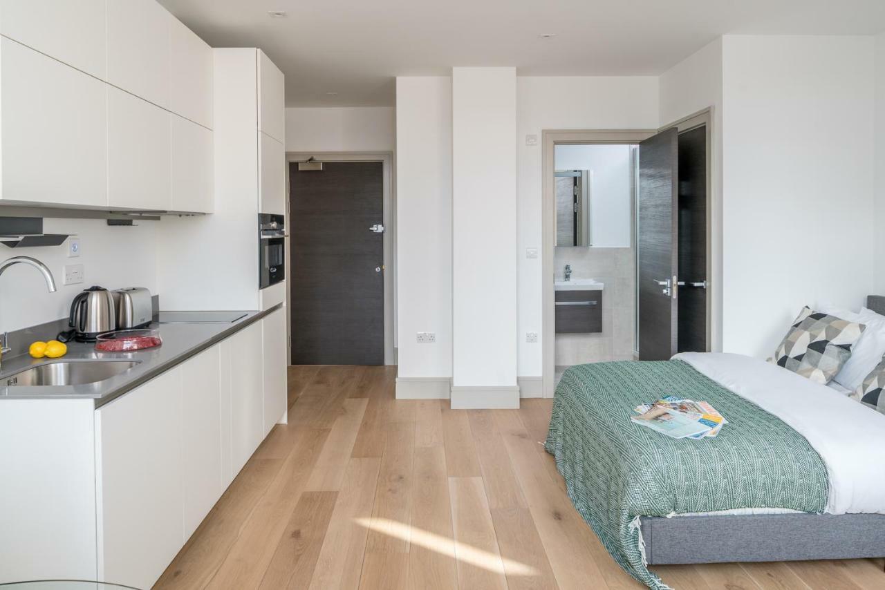 Modern London City Apartment - Victoria Line Luaran gambar