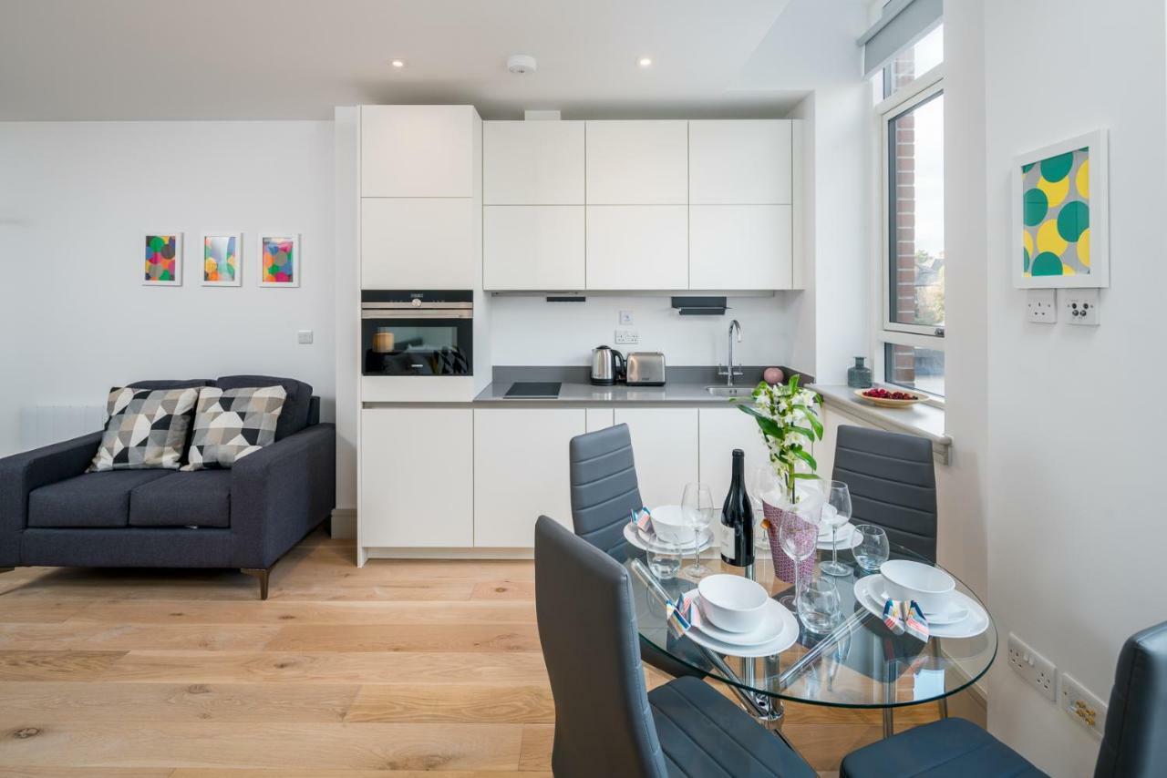 Modern London City Apartment - Victoria Line Luaran gambar